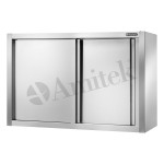 Πιατοθήκη Τοίχου με Πόρτες PCA200 VT 2000x400x660mm